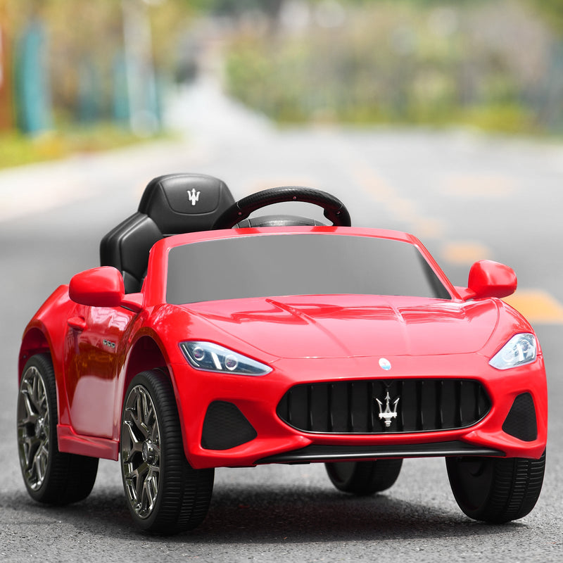 Load image into Gallery viewer, Licensed 12V Maserati GranCabrio Kids Ride On Car with Remote Control and Lights

