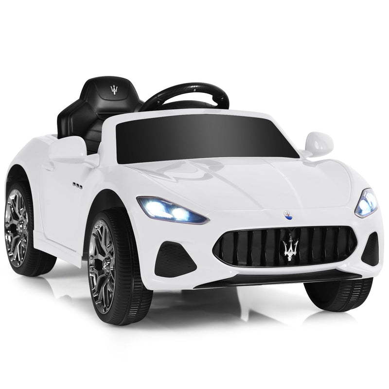 Load image into Gallery viewer, Licensed 12V Maserati GranCabrio Kids Ride On Car with Remote Control and Lights
