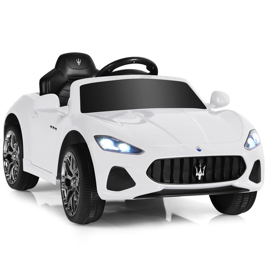 Licensed 12V Maserati GranCabrio Kids Ride On Car with Remote Control and Lights
