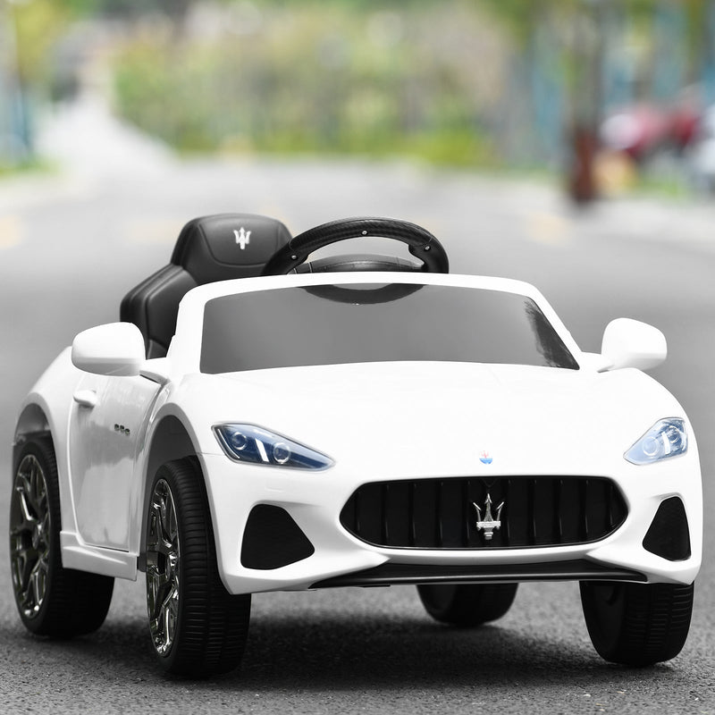 Load image into Gallery viewer, Licensed 12V Maserati GranCabrio Kids Ride On Car with Remote Control and Lights
