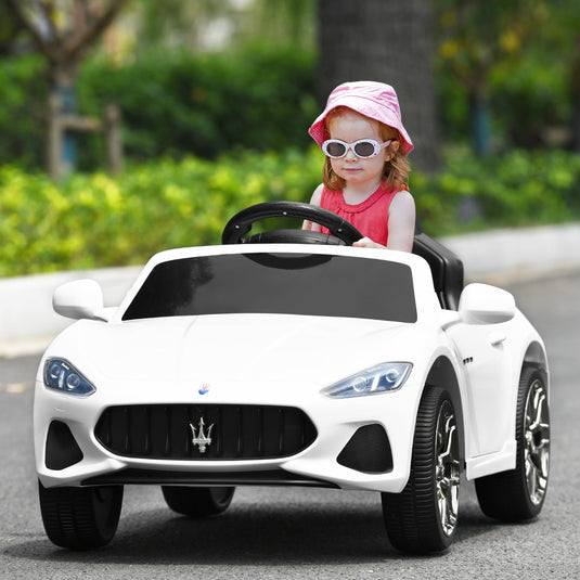 Licensed 12V Maserati GranCabrio Kids Ride On Car with Remote Control and Lights