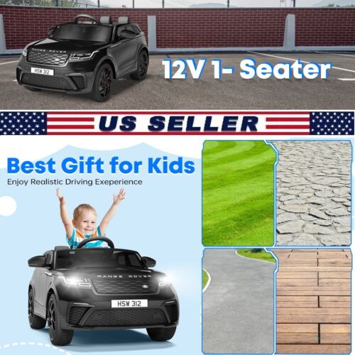 Load image into Gallery viewer, Licensed 12V Rover Electric Ride-On Car for Kids with Remote Control and Music Player
