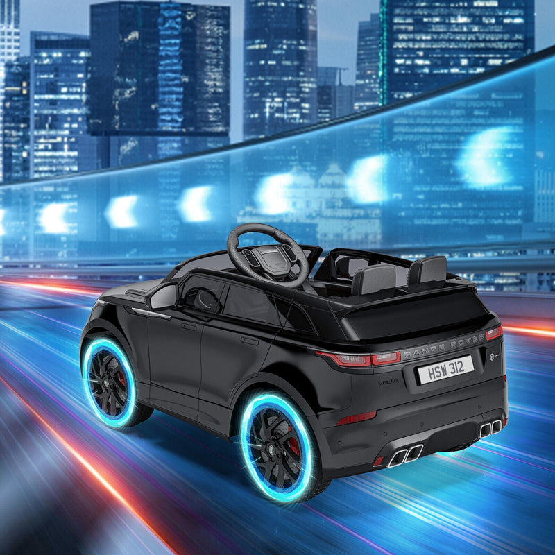 Load image into Gallery viewer, Licensed 12V Rover Electric Ride-On Car for Kids with Remote Control and Music Player
