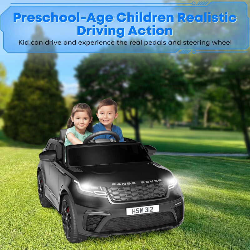 Load image into Gallery viewer, Licensed 12V Rover Electric Ride-On Car for Kids with Remote Control and Music Player
