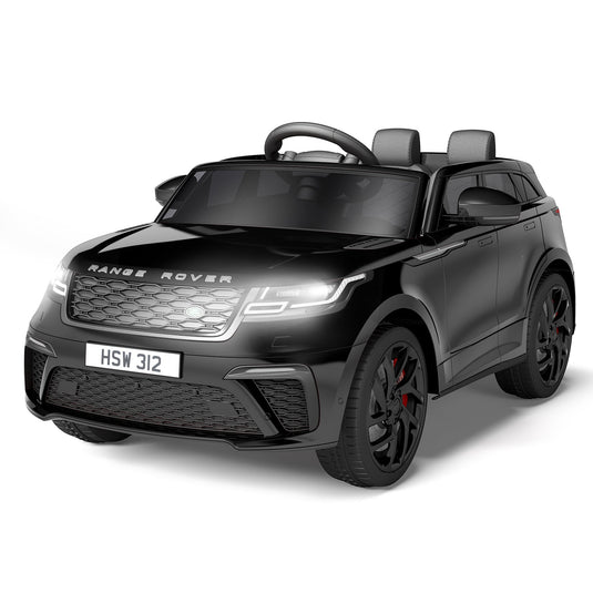 Licensed 12V Rover Electric Ride-On Car for Kids with Remote Control and Music Player