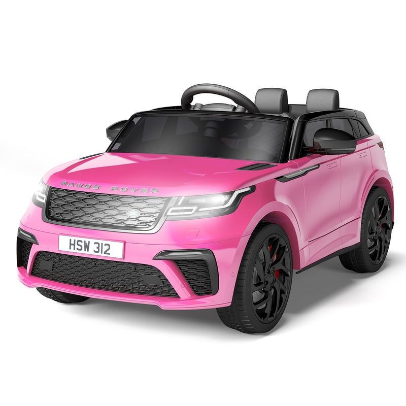 Load image into Gallery viewer, Licensed 12V Rover Electric Ride-On Car for Kids with Remote Control and Music Player
