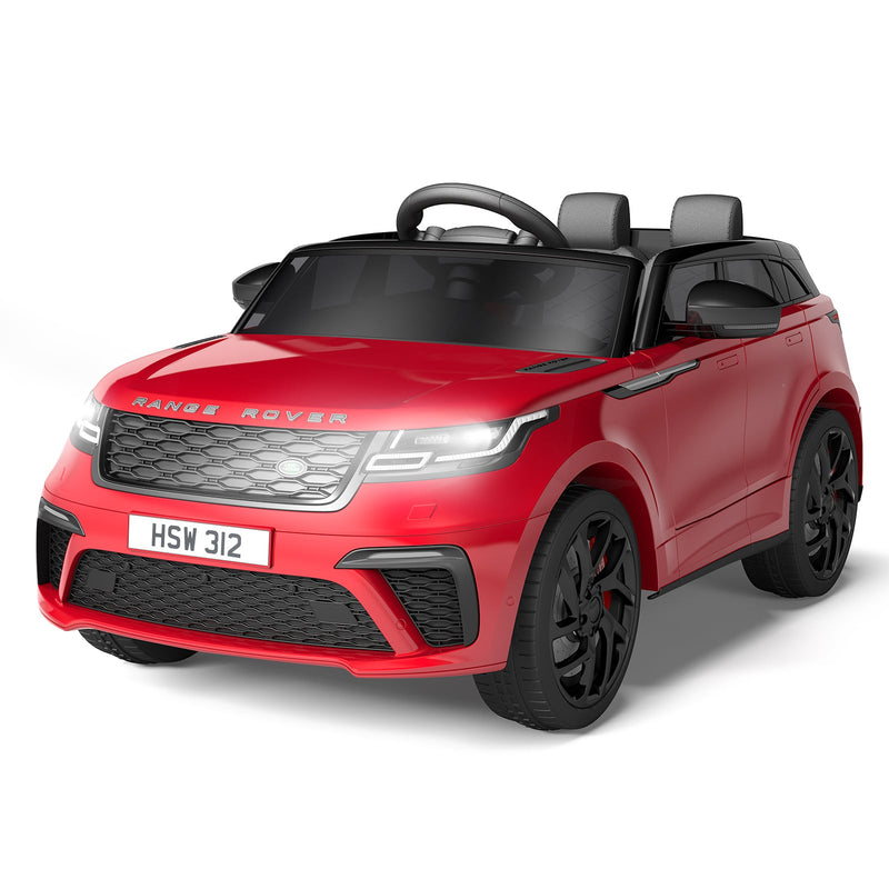 Load image into Gallery viewer, Licensed 12V Rover Electric Ride-On Car for Kids with Remote Control and Music Player

