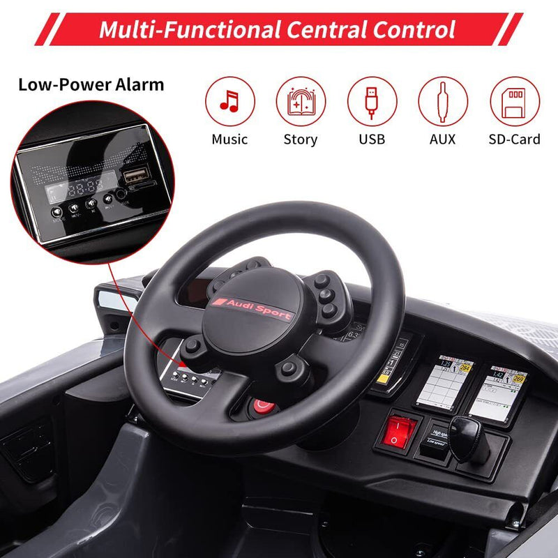 Load image into Gallery viewer, Licensed 12V Sporting Car for Kids with Remote Control and 2 Speed Options
