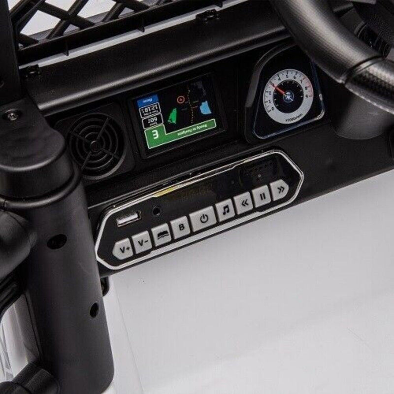 Load image into Gallery viewer, Licensed 12V Toyota FJ Cruiser Electric Ride-On Car for Kids with Remote Control and LED Lights
