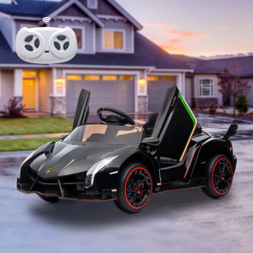 Licensed 2 Seater Kids Electric Lamborghini Ride-On Car with Remote Control