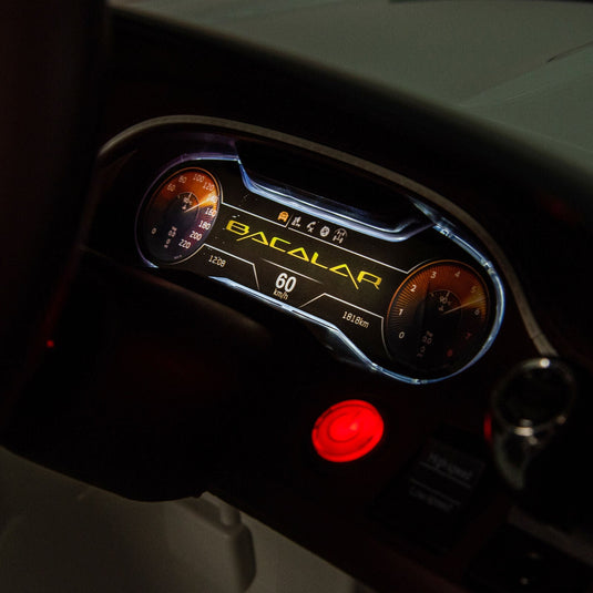 Licensed 2.4G Kids Ride On Car with 3 Speeds - Electric 12V Bentley Red