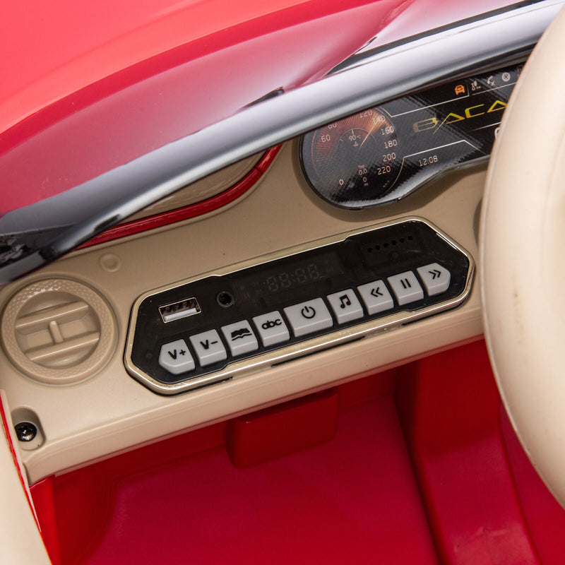 Load image into Gallery viewer, Licensed 2.4G Kids Ride On Car with 3 Speeds - Electric 12V Bentley Red
