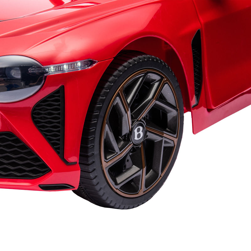 Load image into Gallery viewer, Licensed 2.4G Kids Ride On Car with 3 Speeds - Electric 12V Bentley Red
