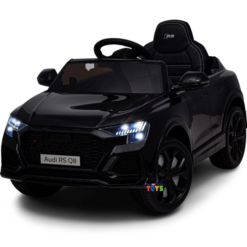 Licensed Audi 12V Electric Ride-On Car for Kids with Remote Control and MP3 Player - Available in Multiple Colors