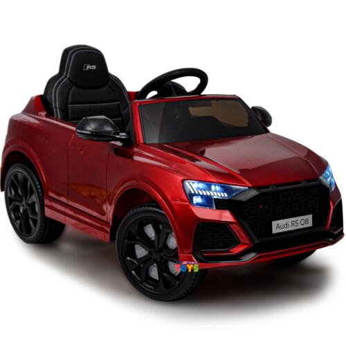 Licensed Audi 12V Electric Ride-On Car for Kids with Remote Control and MP3 Player - Available in Multiple Colors