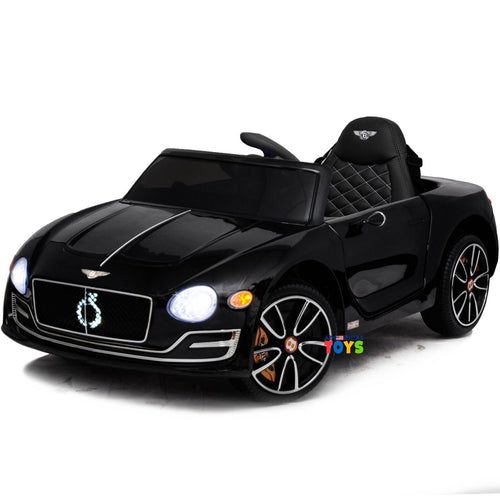 Licensed Bentley 12V Ride On Car with Radio, Remote Control, MP3 Player - Available in Multiple Colors for Kids