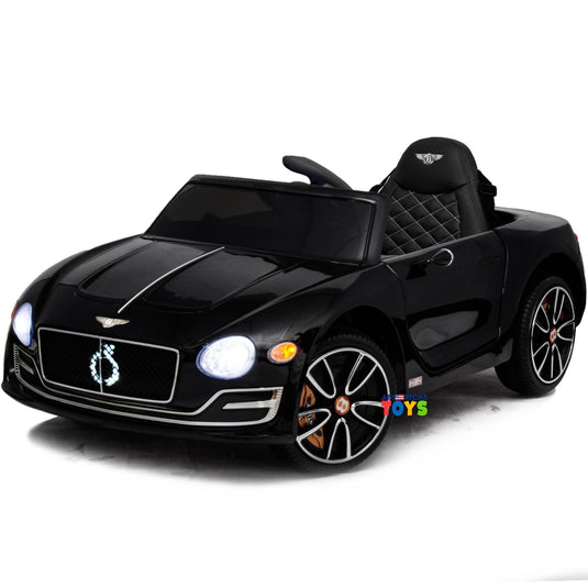 Licensed Bentley 12V Ride On Car with Radio, Remote Control, MP3 Player - Available in Multiple Colors for Kids
