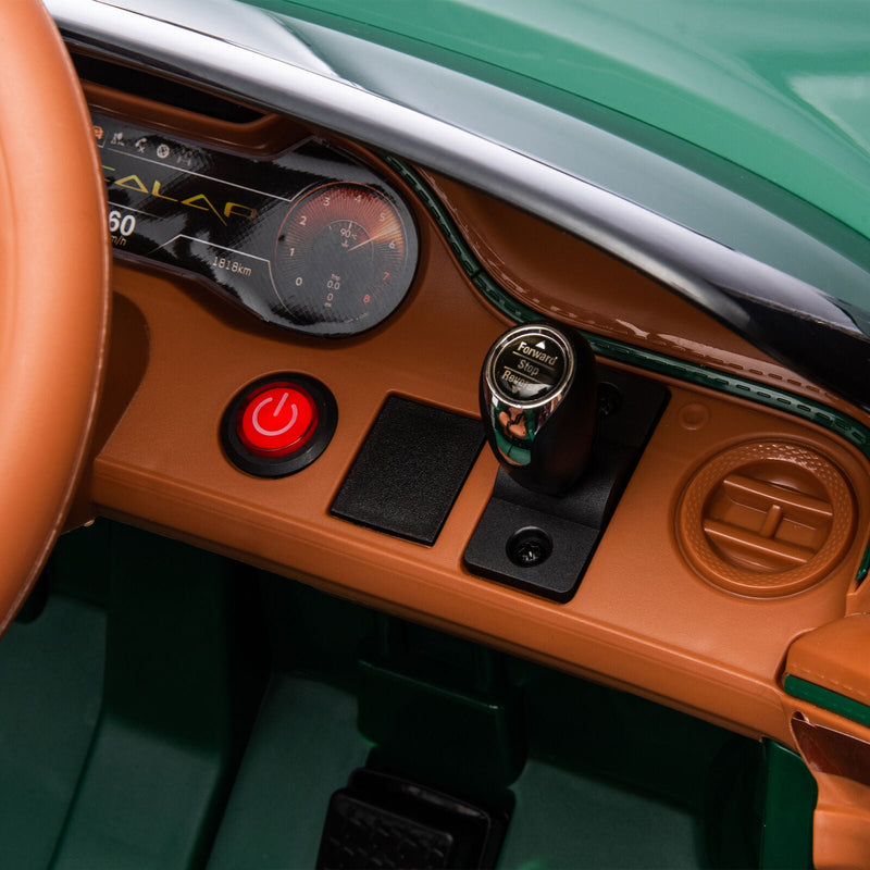 Load image into Gallery viewer, Licensed Bentley 2.4G Kids Ride On Car with Remote Control, 3 Speeds, and 12V Battery - Green
