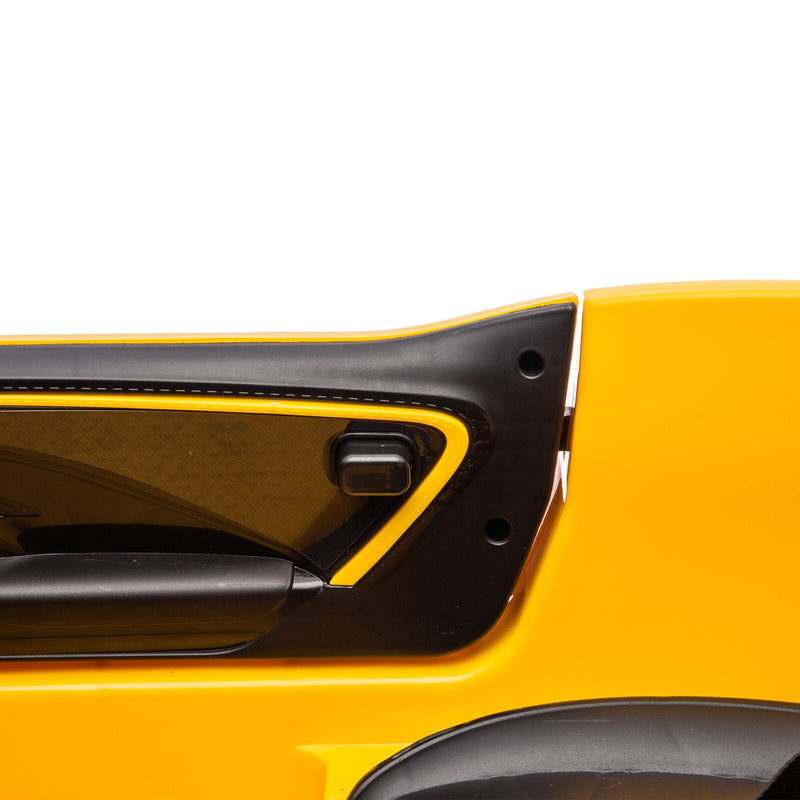 Load image into Gallery viewer, Licensed Bentley 2.4G Kids Ride On Car with Remote Control, 3 Speeds, and 12V Battery in Yellow
