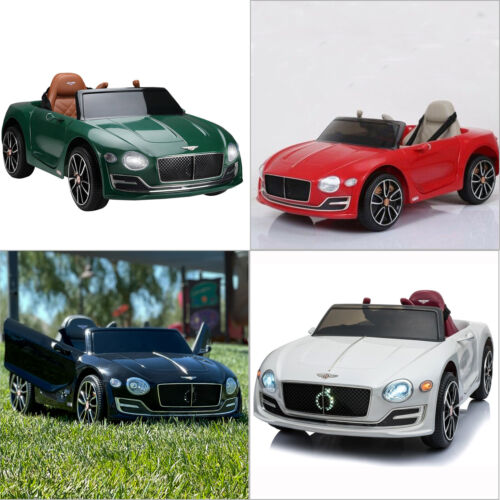 Load image into Gallery viewer, Licensed Bentley EXP 12 Ride On Car with Remote Control for Toddlers - Electric Toy Car
