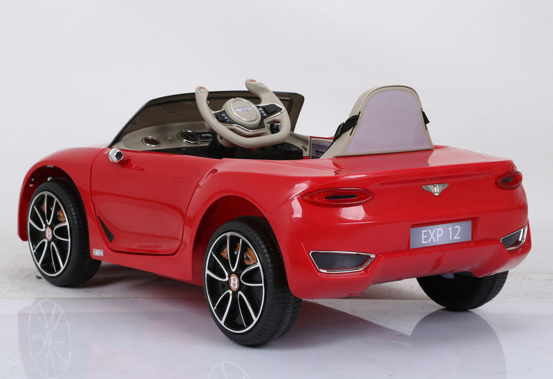 Load image into Gallery viewer, Licensed Bentley EXP 12 Ride On Car with Remote Control for Toddlers - Electric Toy Car
