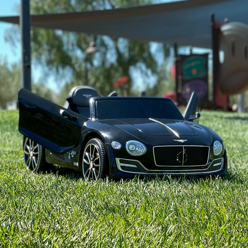 Load image into Gallery viewer, Electric Kids Ride On Car with 2 Speeds and Remote Control - Bentley Style Motorized Vehicle
