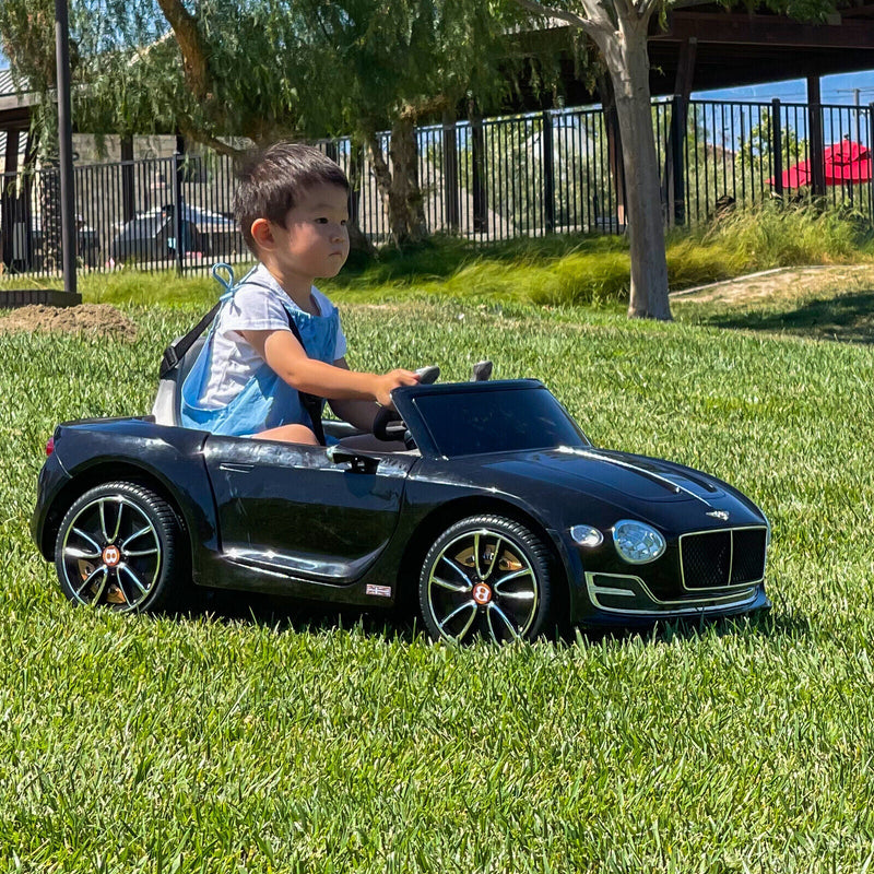 Load image into Gallery viewer, Electric Kids Ride On Car with 2 Speeds and Remote Control - Bentley Style Motorized Vehicle
