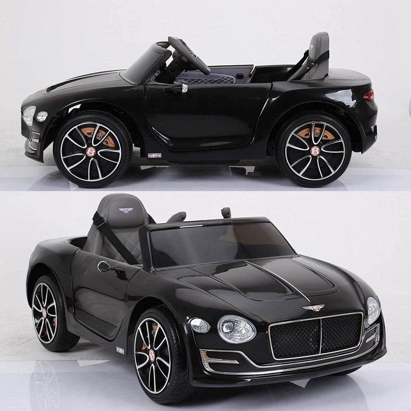 Load image into Gallery viewer, Licensed Bently Style 12V Electric Ride-On Car for Kids with Remote Control, LED Lights, and MP3 Player
