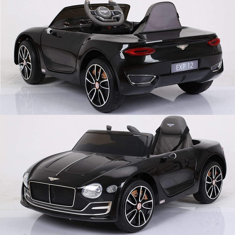 Load image into Gallery viewer, 12V Electric Kids Ride On Car with LED Lights - Bentley EXP12 Inspired Design
