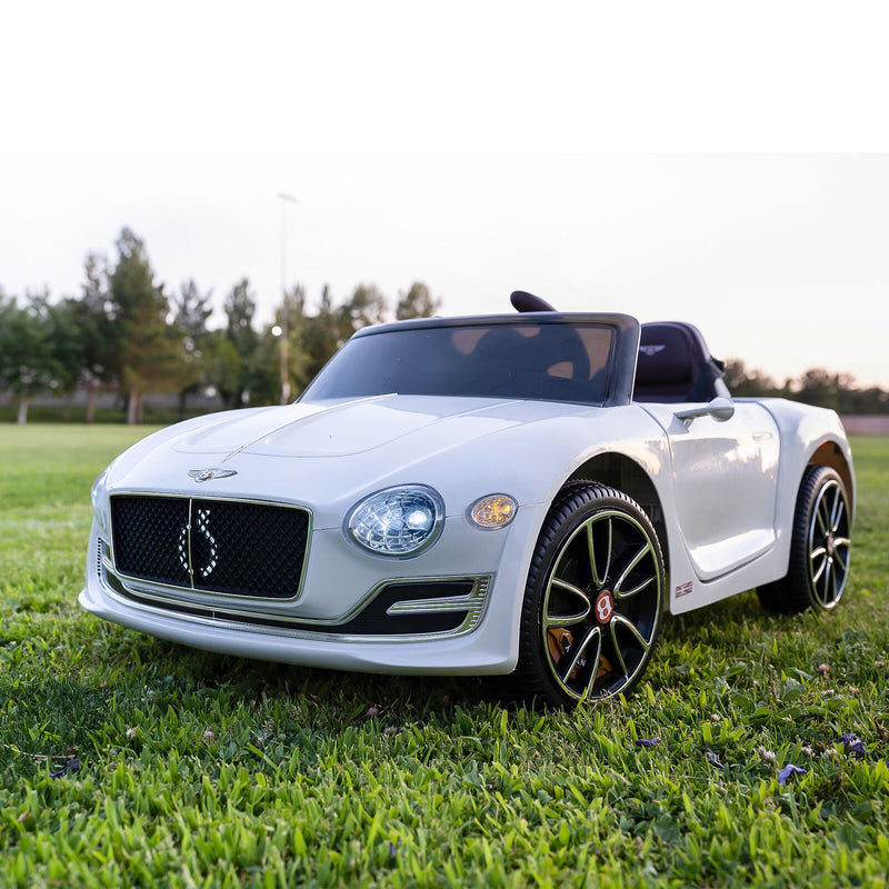 Load image into Gallery viewer, Licensed Bentley Style 12V Electric Ride-On Car with Remote Control - Battery Powered
