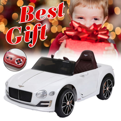 Load image into Gallery viewer, Licensed Bentley Style 12V Electric Ride On Car for Kids with LED Remote Control
