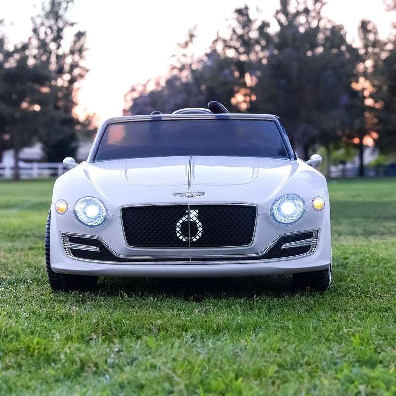 Load image into Gallery viewer, Licensed Bentley Style 12V Electric Ride On Car for Kids with LED Remote Control
