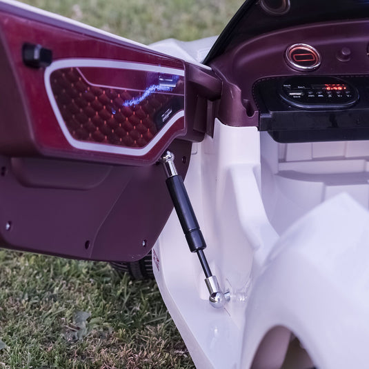 Licensed Bentley Style 12V Electric Ride On Car for Kids with LED Remote Control