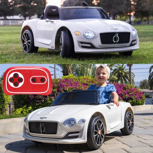 Load image into Gallery viewer, Licensed Bentley Style 12V Electric Ride-On Car for Kids with Remote Control
