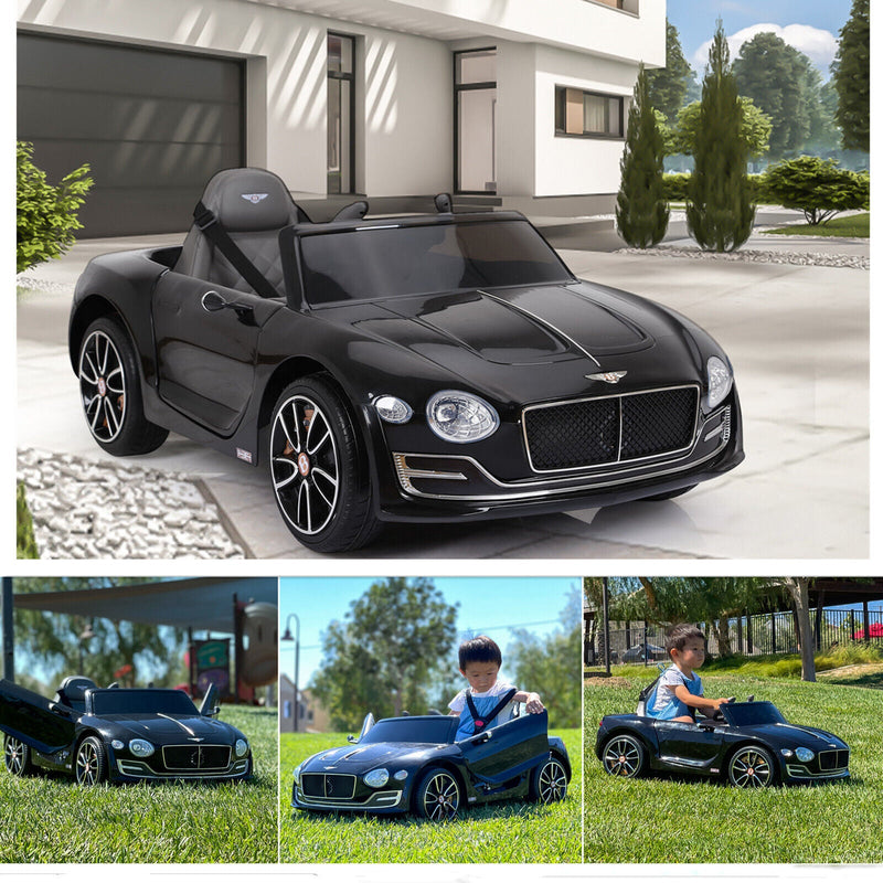 Load image into Gallery viewer, Licensed Bentley Style 12V Electric Ride On Car for Kids with Remote Control - Perfect Gift!
