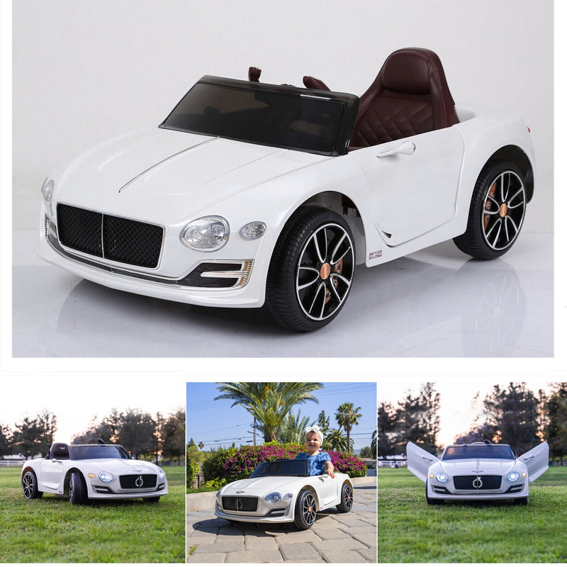 Load image into Gallery viewer, Licensed Bentley Style 12V Electric Ride On Car for Kids with Remote Control - Perfect Gift!

