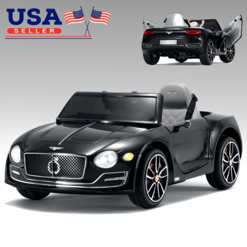 Load image into Gallery viewer, Licensed Bentley Style 12V Electric Ride-On Car for Kids with Remote Control and MP3 Player - Perfect Gift for Kids
