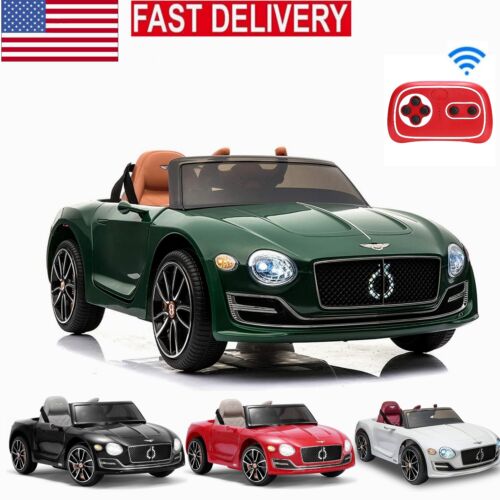 Load image into Gallery viewer, Licensed Bentley Style 12V Electric Ride On Car for Kids with Remote Control - Perfect Gift!

