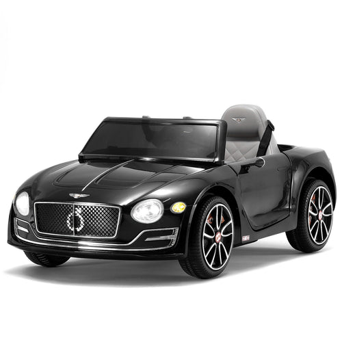 Licensed Bentley Style 12V Electric Ride-On Car with Remote Control - Battery Powered