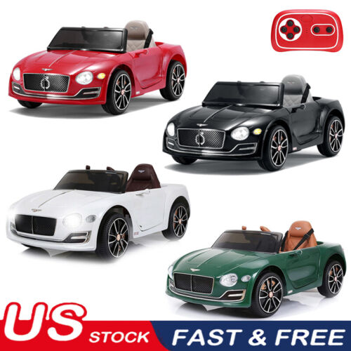 Load image into Gallery viewer, Licensed Bentley Style 12V Electric Ride-On Car with Remote Control - Battery Powered
