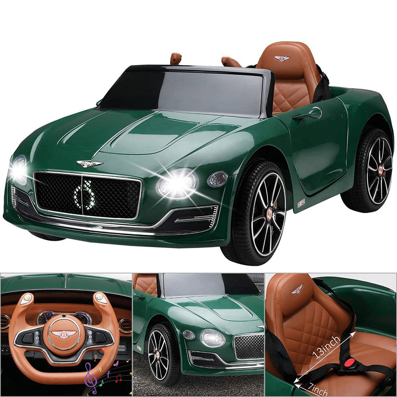Load image into Gallery viewer, Licensed Bentley Style 12V Electric Ride-On Car with Remote Control - Battery Powered
