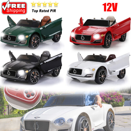 Load image into Gallery viewer, Licensed Bentley Style Electric Ride-On Car for Kids with Remote Control - 12V
