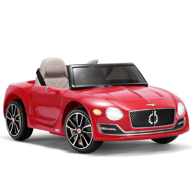 Load image into Gallery viewer, Licensed Bentley Style Electric Ride-On Car for Kids with Remote Control, LED Lights, and MP3 Player
