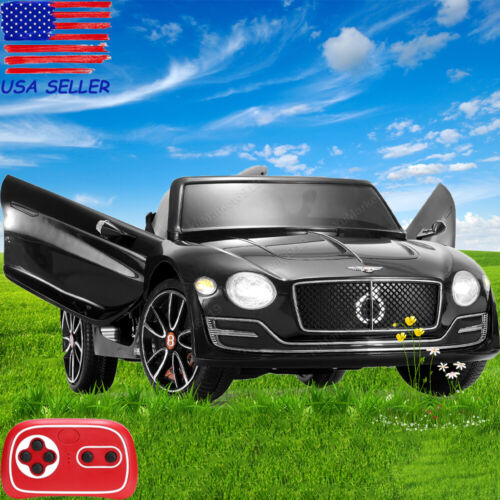 Load image into Gallery viewer, Licensed Bently Style 12V Electric Ride-On Car for Kids with Remote Control, LED Lights, and MP3 Player
