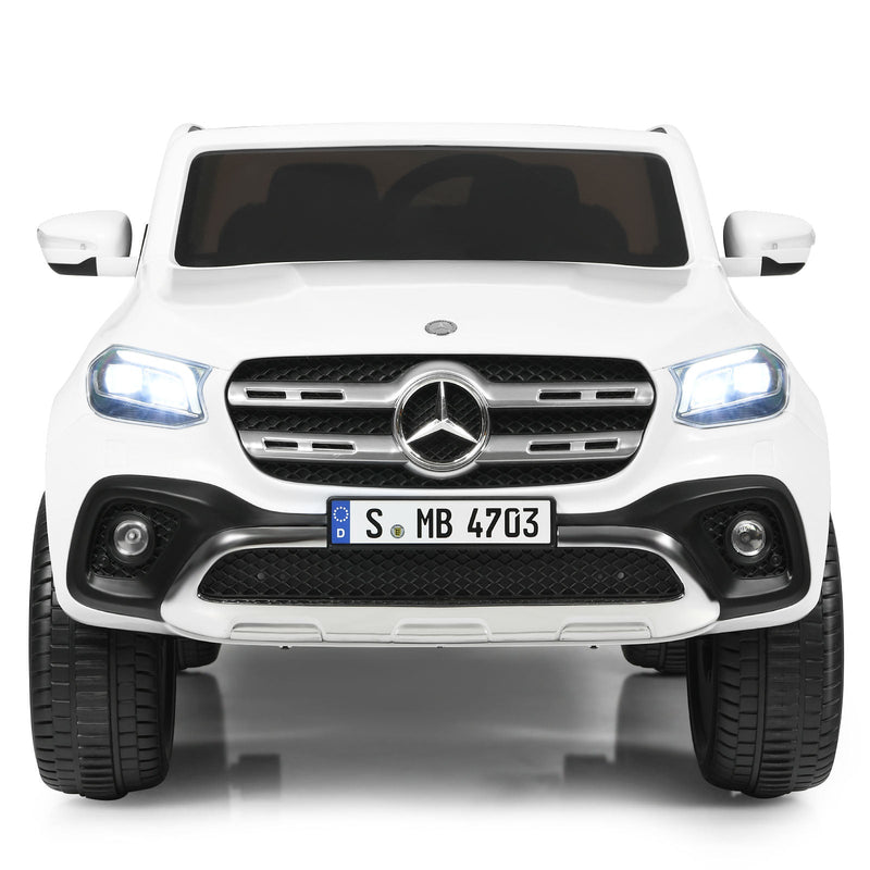 Load image into Gallery viewer, Licensed Benz Electric Ride-On Car for Kids - 2 Seater Toy Vehicle
