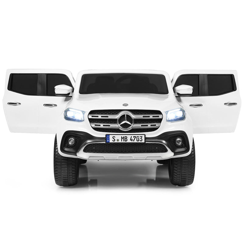 Load image into Gallery viewer, Licensed Benz Electric Ride-On Car for Kids - 2 Seater Toy Vehicle
