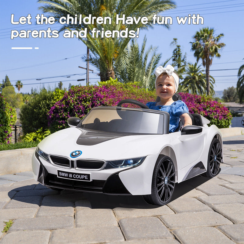 Load image into Gallery viewer, Licensed BMW I8 Electric Kids Ride-On Car with Remote Control - 12V Battery Powered
