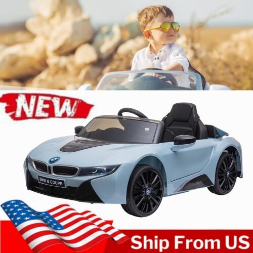 Load image into Gallery viewer, Licensed BMW i8 Electric Ride-On Car for Kids with Remote Control and LED Lights - 12V
