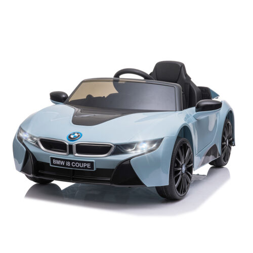 Licensed BMW i8 Style Electric Ride-On Car for Kids with Remote Control and LED MP3