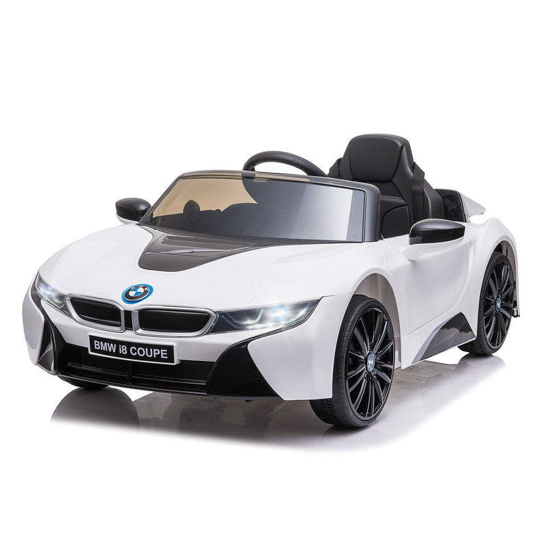 Load image into Gallery viewer, BMW I8 12V Kids Ride on Car with Remote Control and MP3 Player - Electric Vehicle Toy
